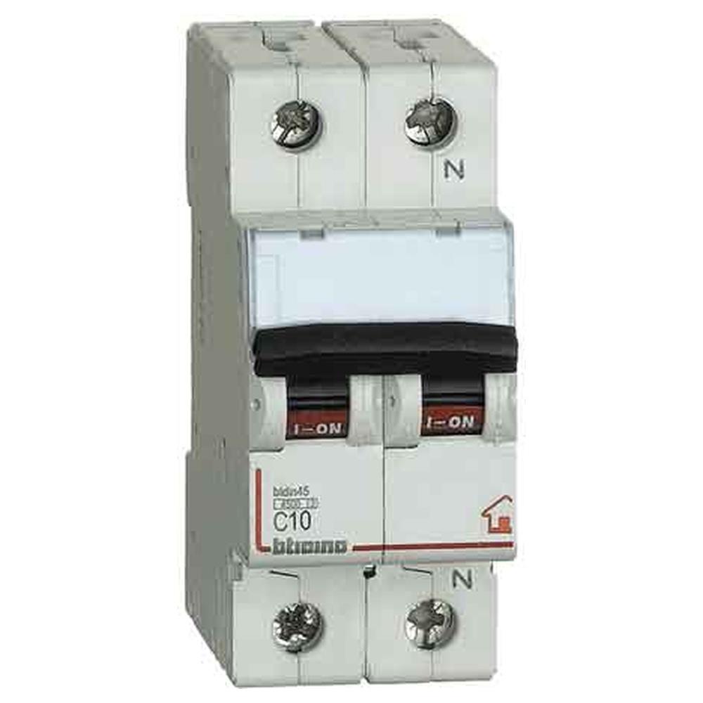 interruttore magnetotermico modulare bticino
