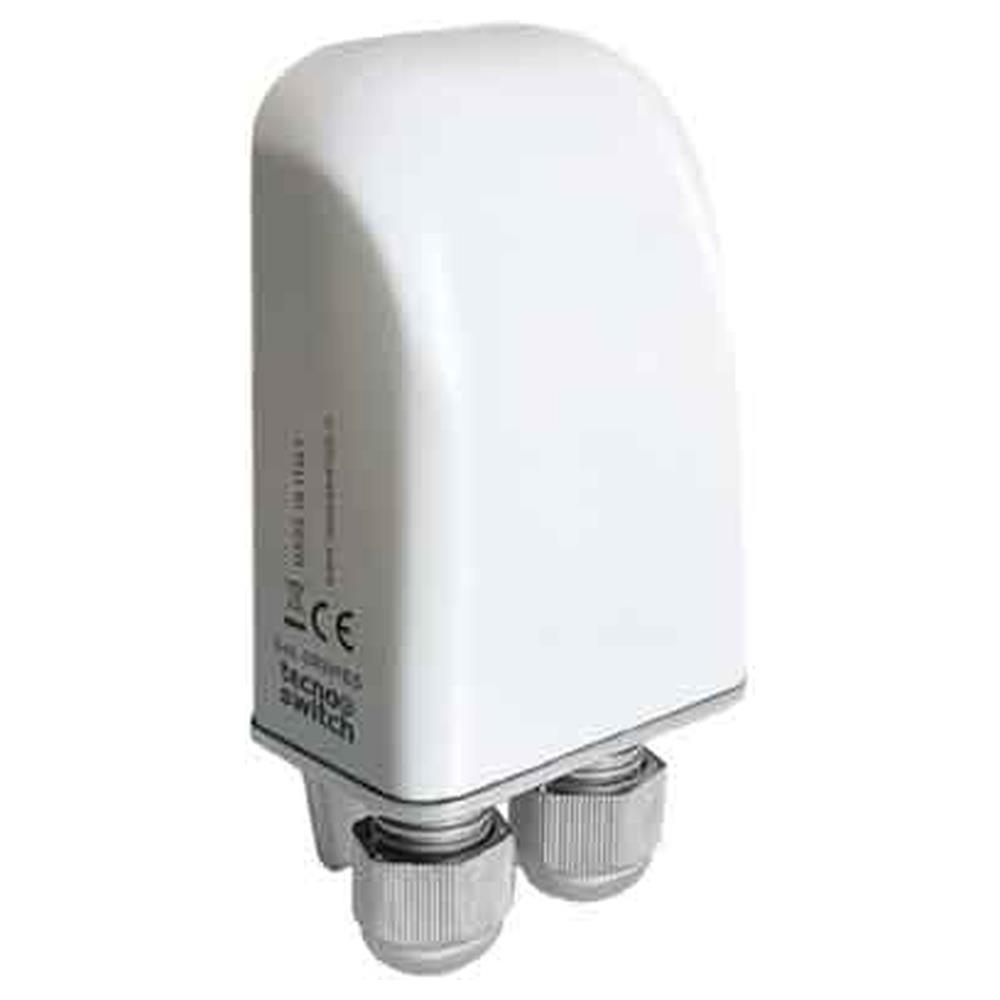 interruttore unipolare crepuscolare da esterno 'itaca 22' carica massima 16a-250v