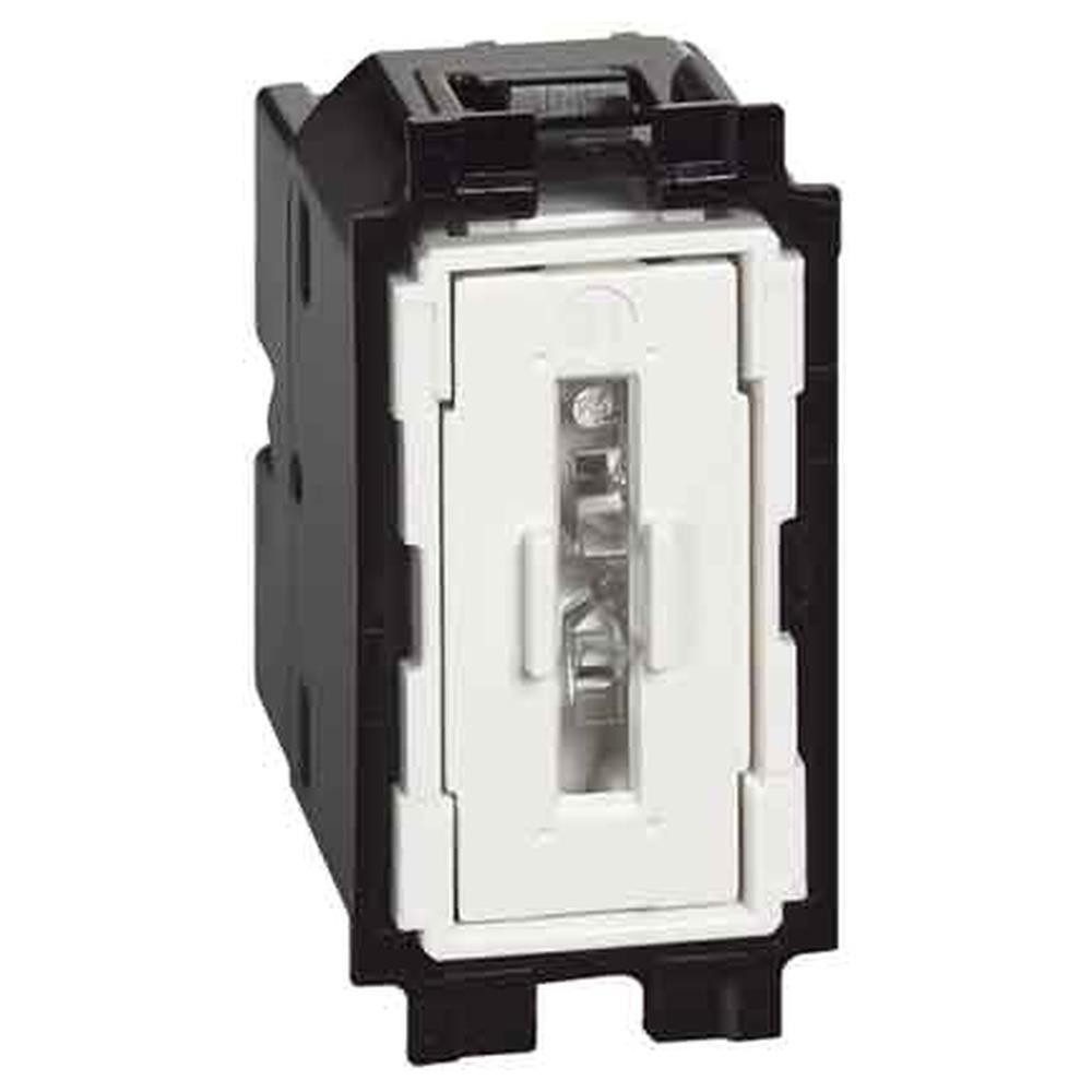 interruttore unipolare illuminabile living now bticino 10ax 250v