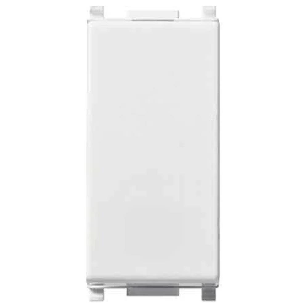 interruttore unipolare illuminabile 'plana' vimar 10ax 250v - colore bianco