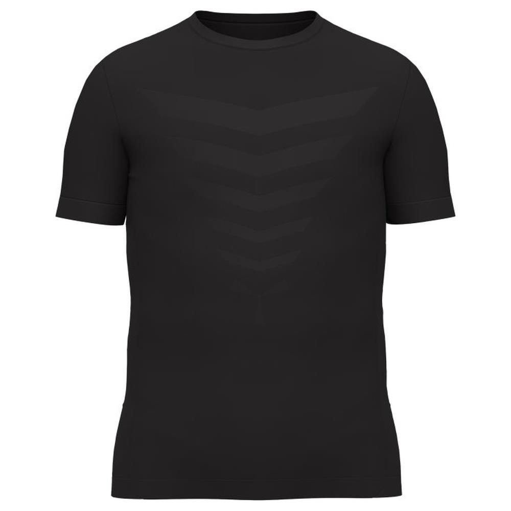 intimo termico payper tplay kids ss nero s/m