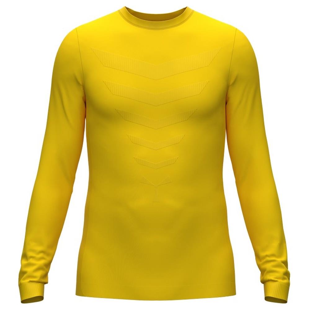intimo termico payper tplay ls giallo 2x/xs