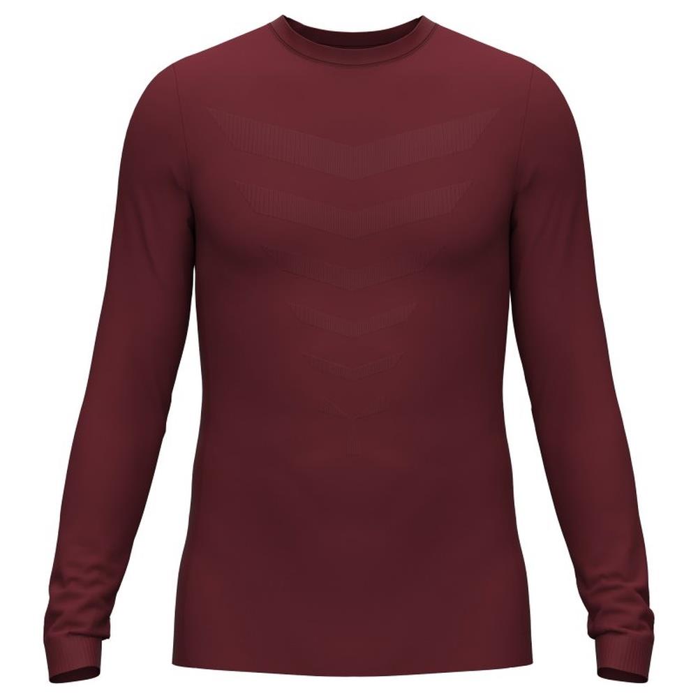 intimo termico payper tplay ls granata 2x/xs