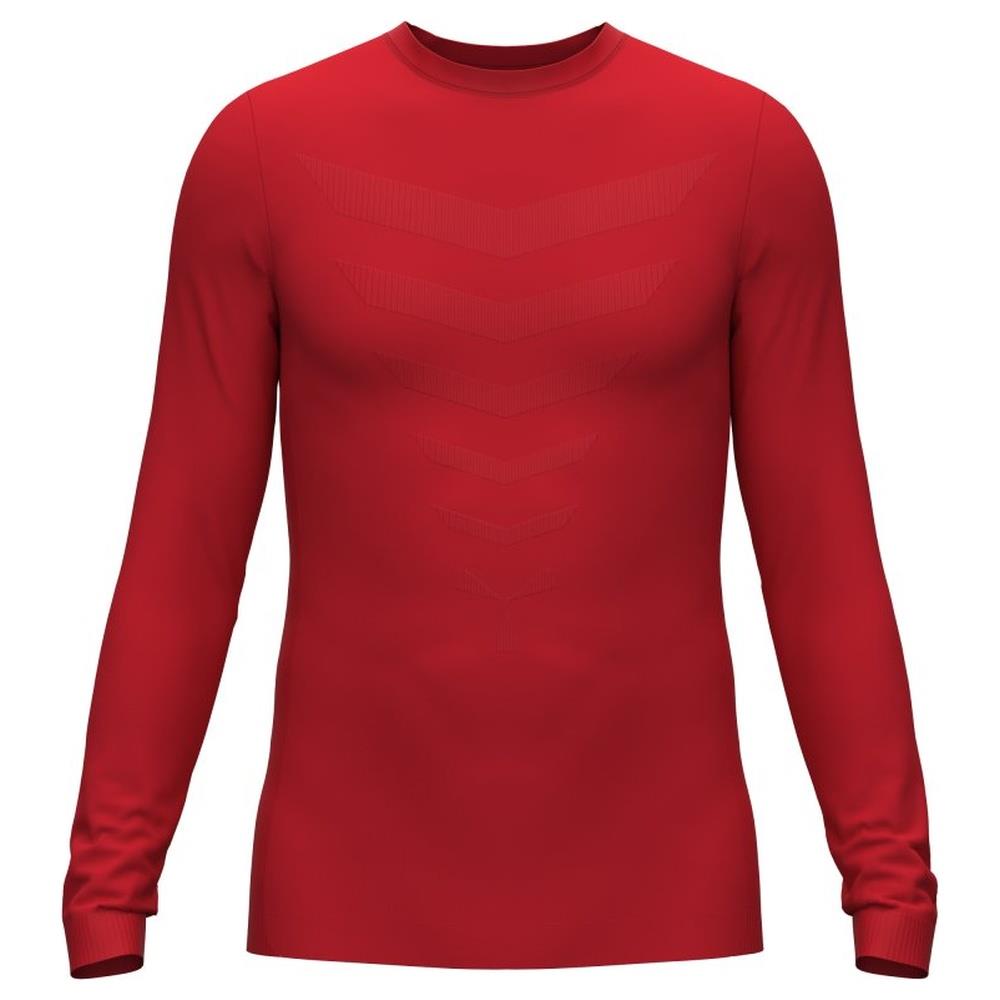 intimo termico payper tplay ls rosso 2x/xs