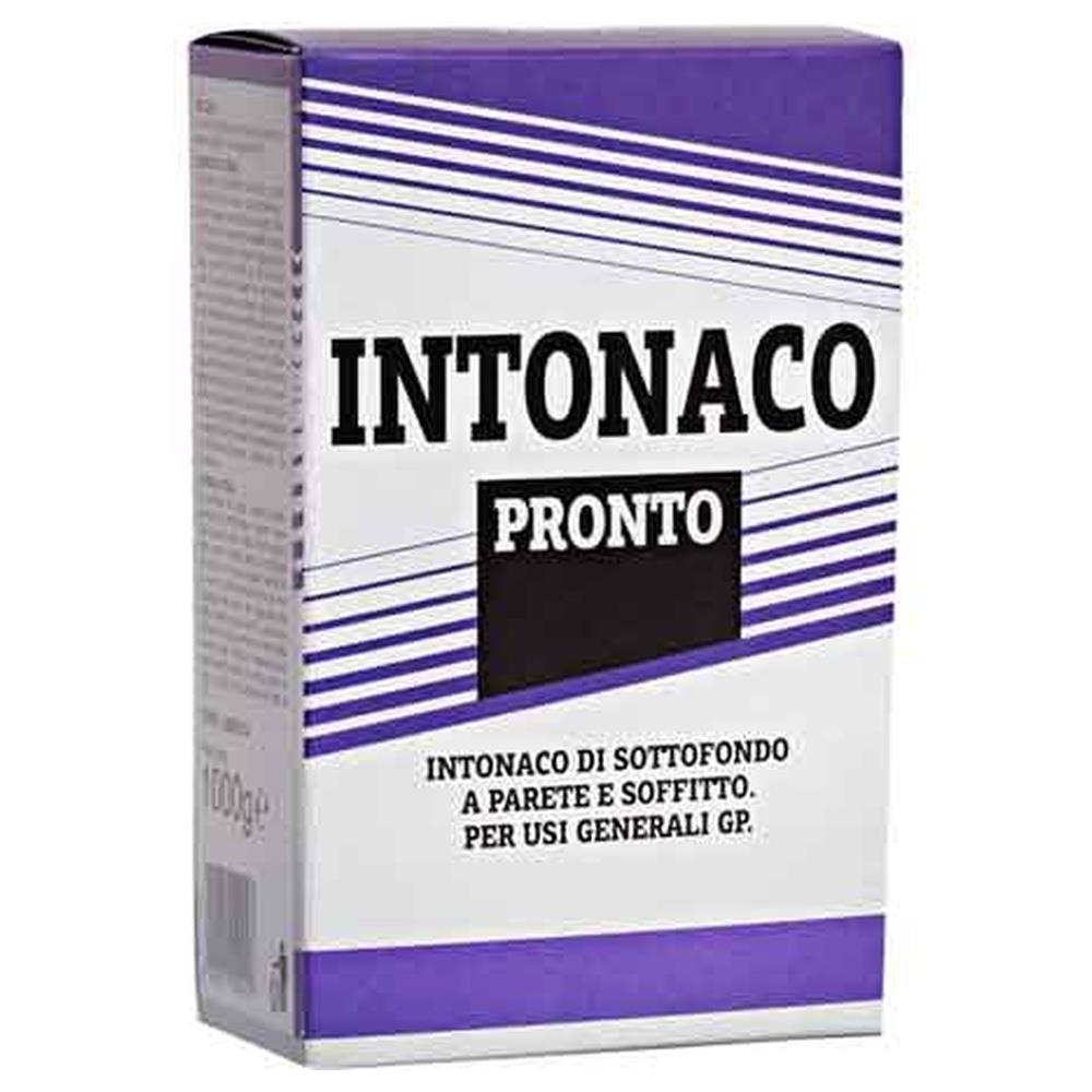 intonaco pronto