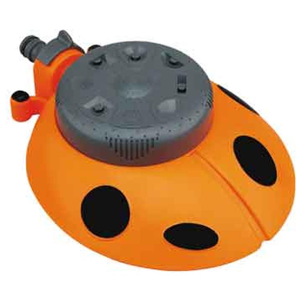 irrigatore su base a coccinella cardinale