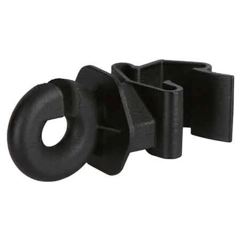 isolatore clip ad anello t-post confezione 25 pezzi