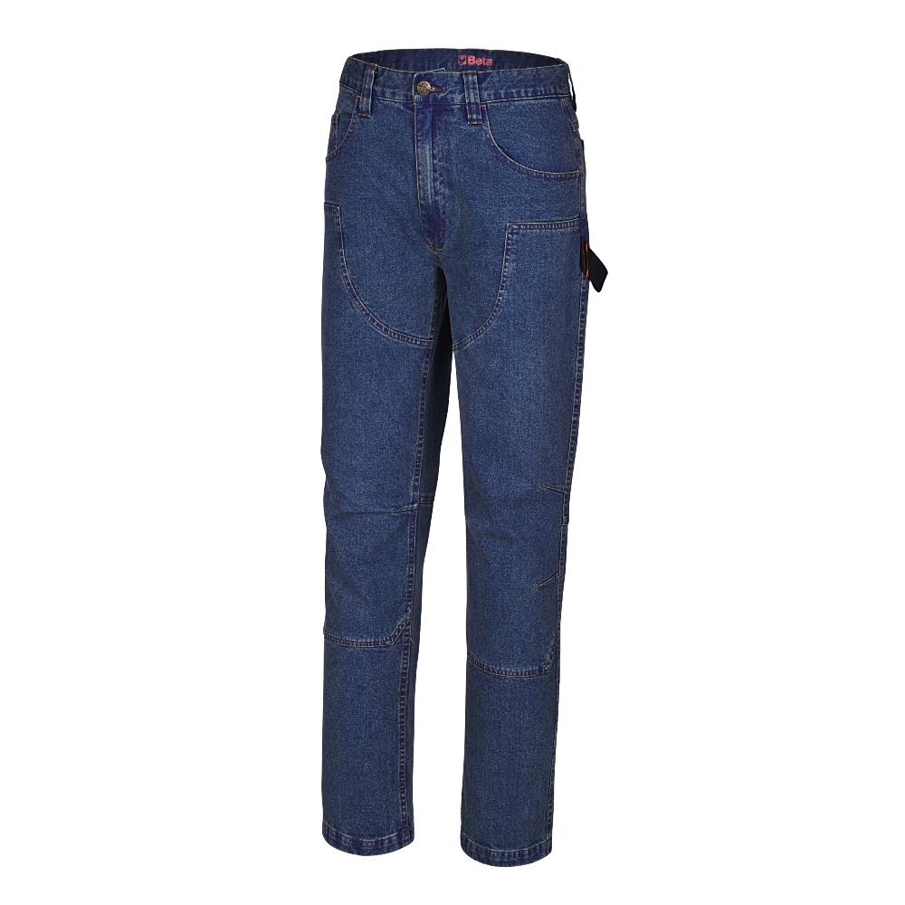 jeans da lavoro denim elasticizzati beta 7527 xs