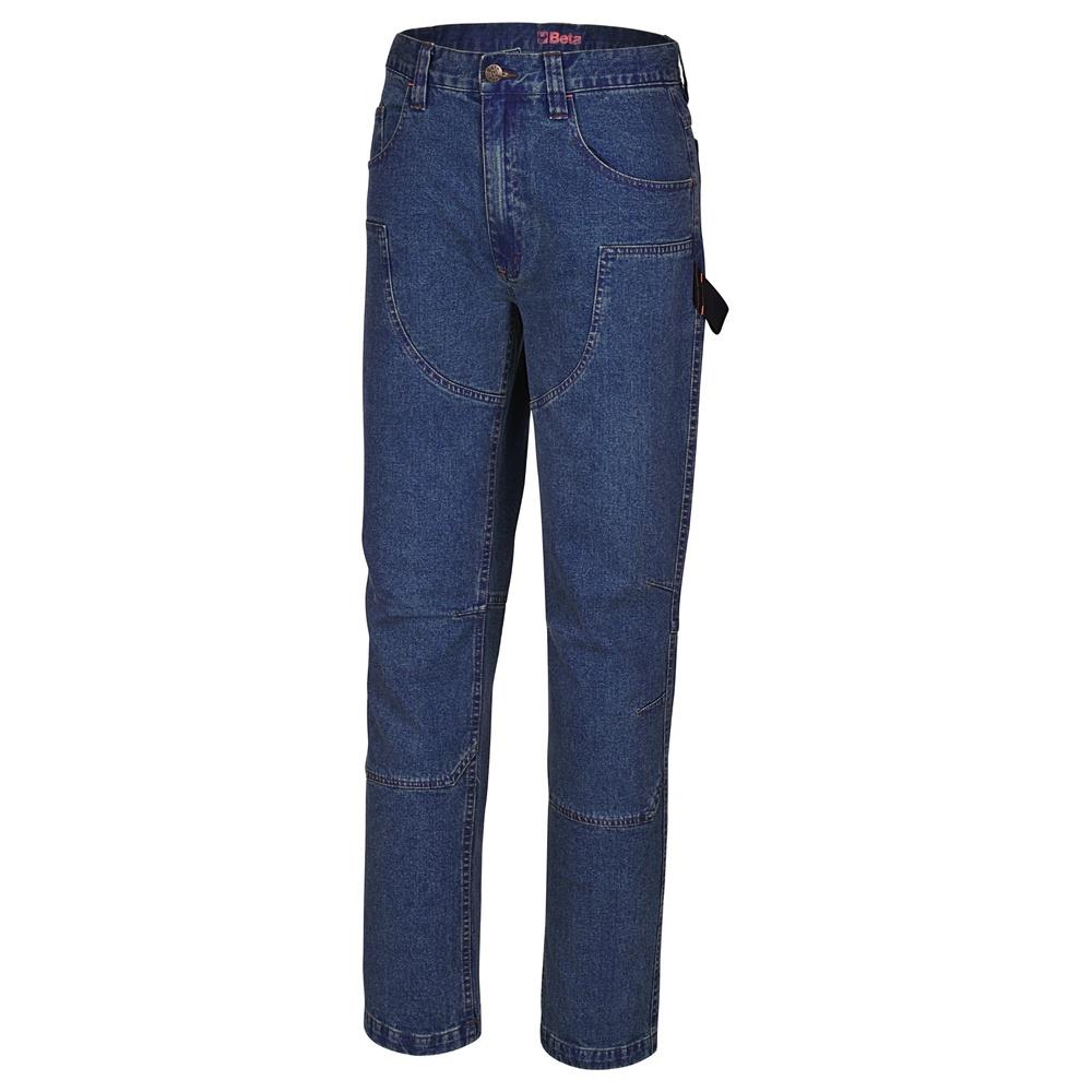 jeans da lavoro denim elasticizzati beta 7527