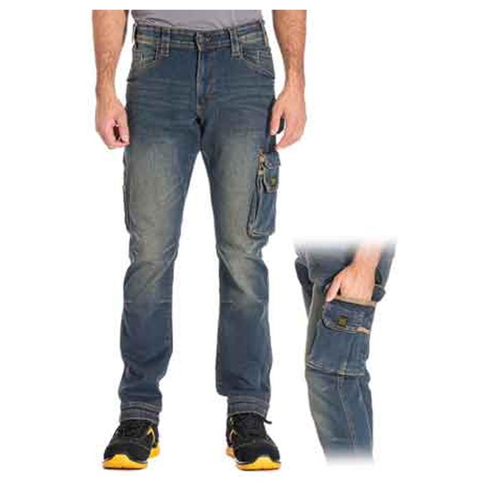 jeans da lavoro 'job dirty' rica lewis tg. 52