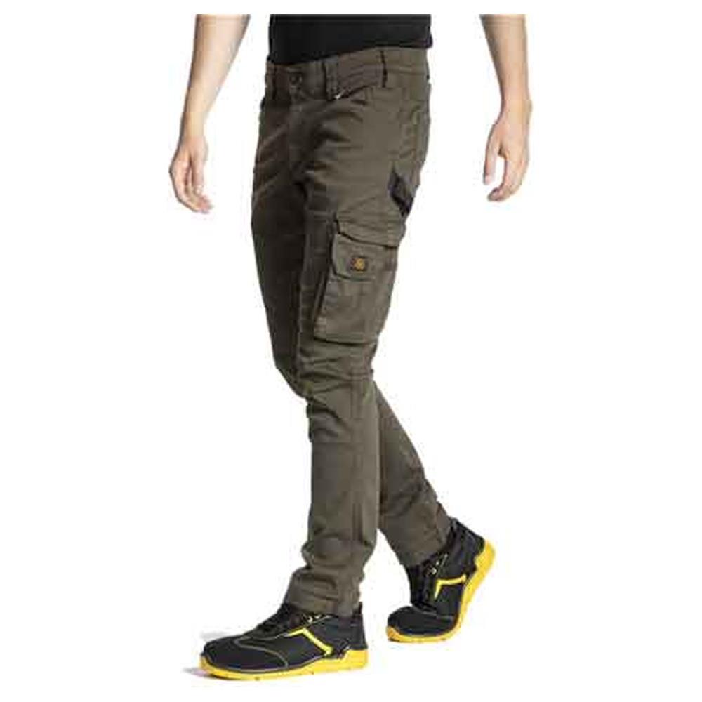 jeans da lavoro job verde rica lewis