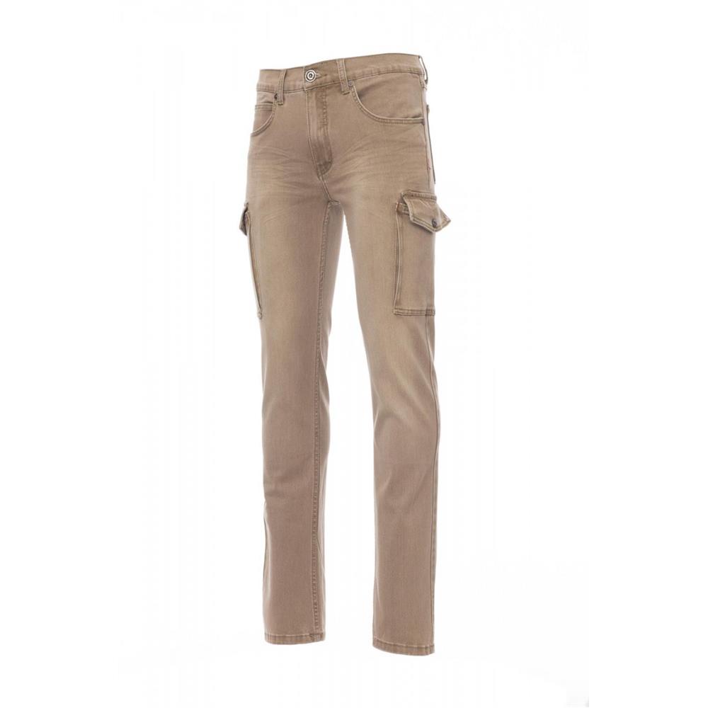 jeans da lavoro payper hummer kaki 52