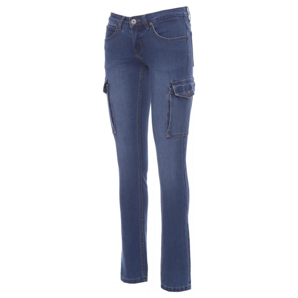 jeans da lavoro payper hummer lady light blue 38