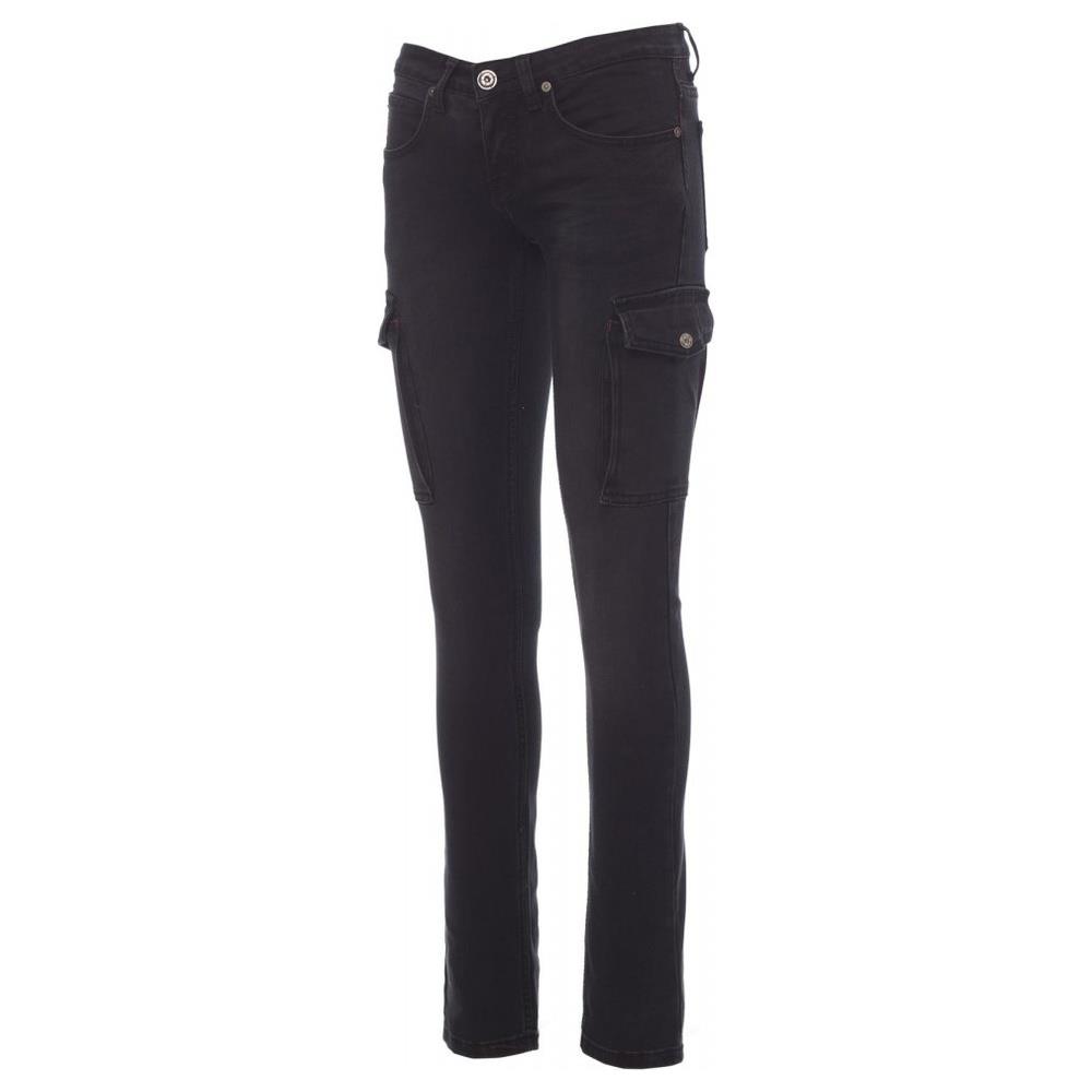 jeans da lavoro payper hummer lady nero 38