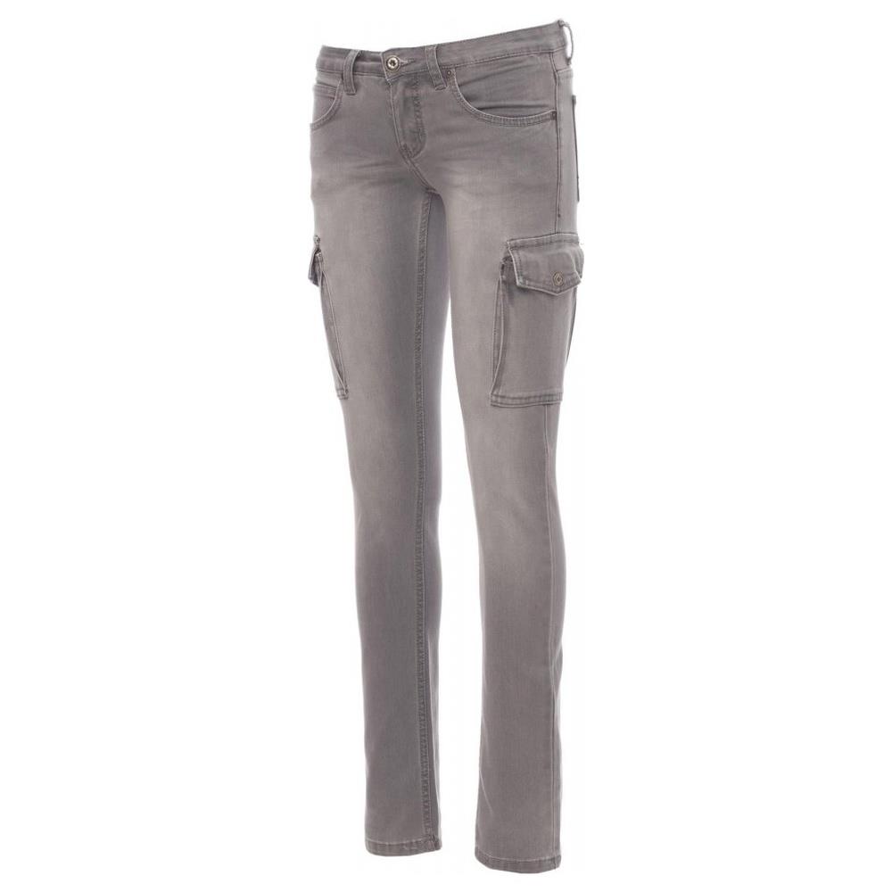 jeans da lavoro payper hummer lady steel grey 38