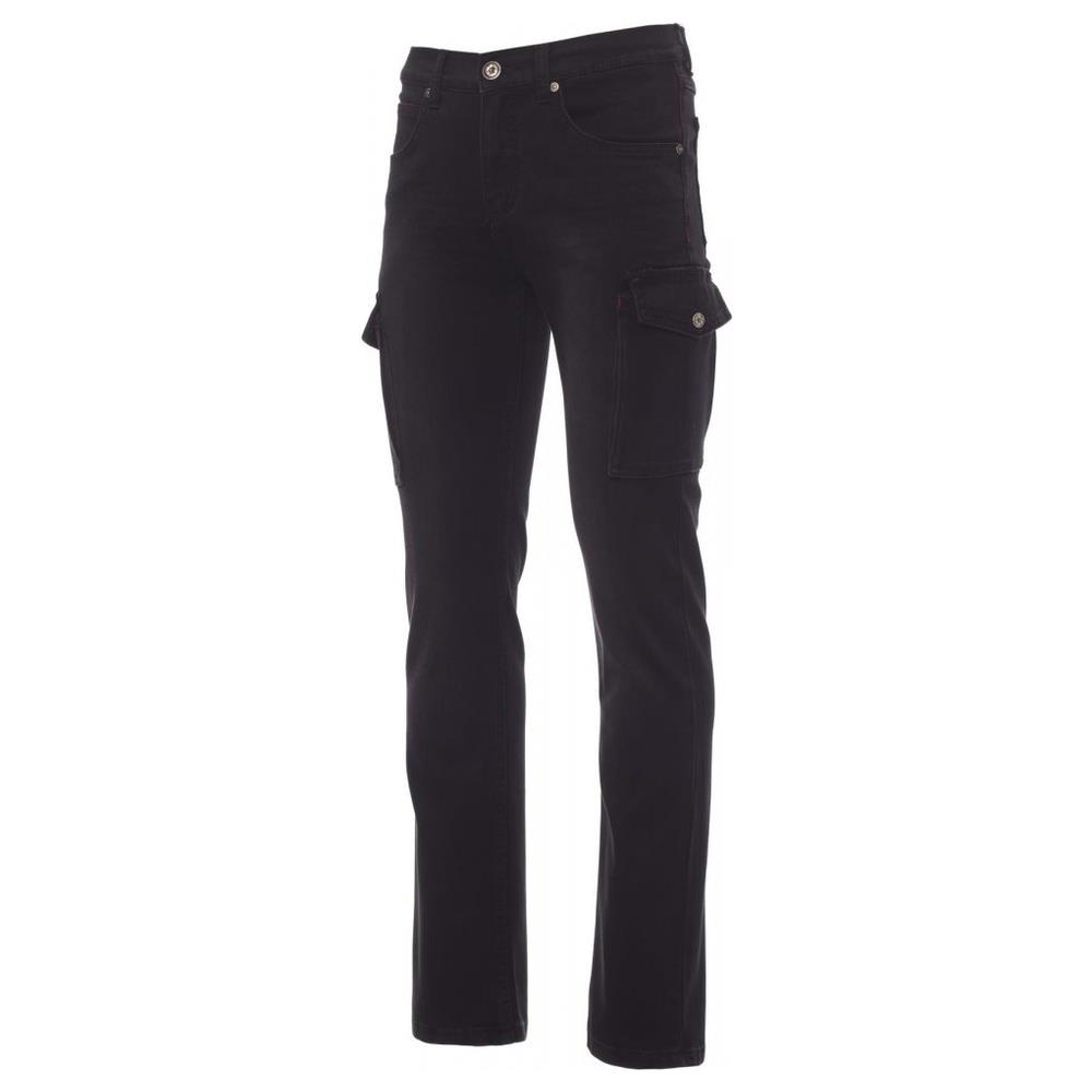 jeans da lavoro payper hummer nero 44