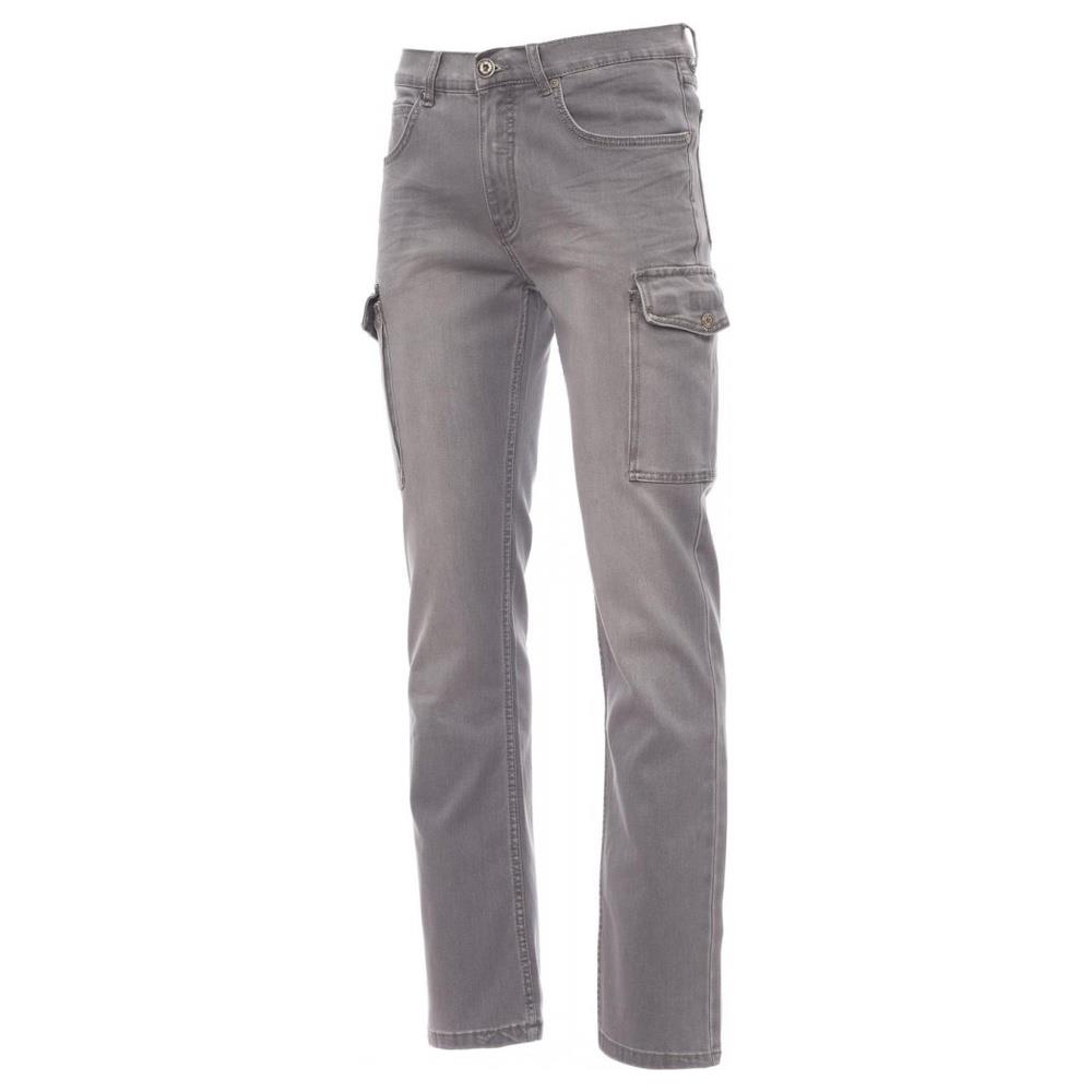 jeans da lavoro payper hummer steel grey 44