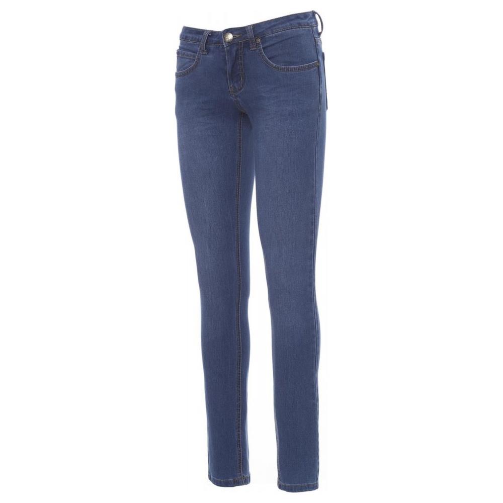 jeans da lavoro payper mustang lady light blue 38
