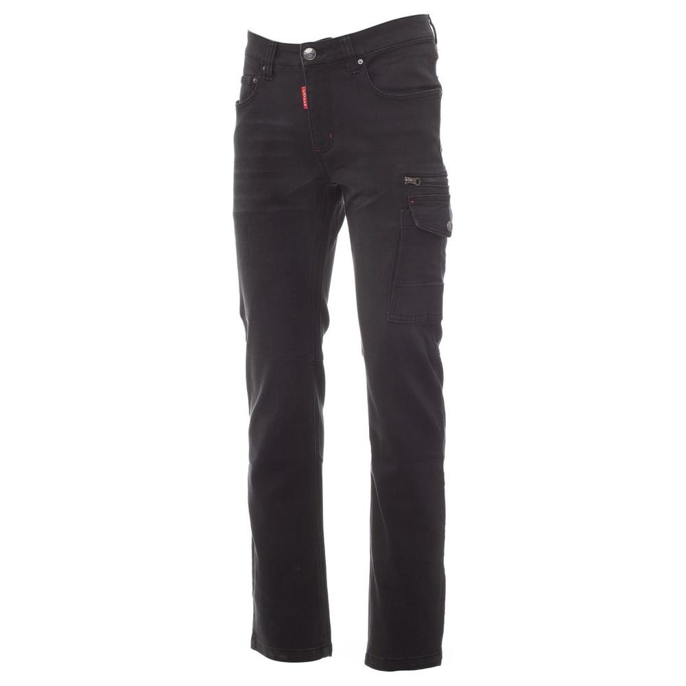 jeans da lavoro payper west nero 42