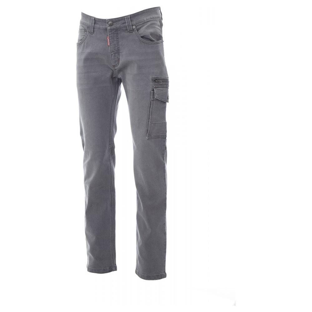 jeans da lavoro payper west steel grey 42