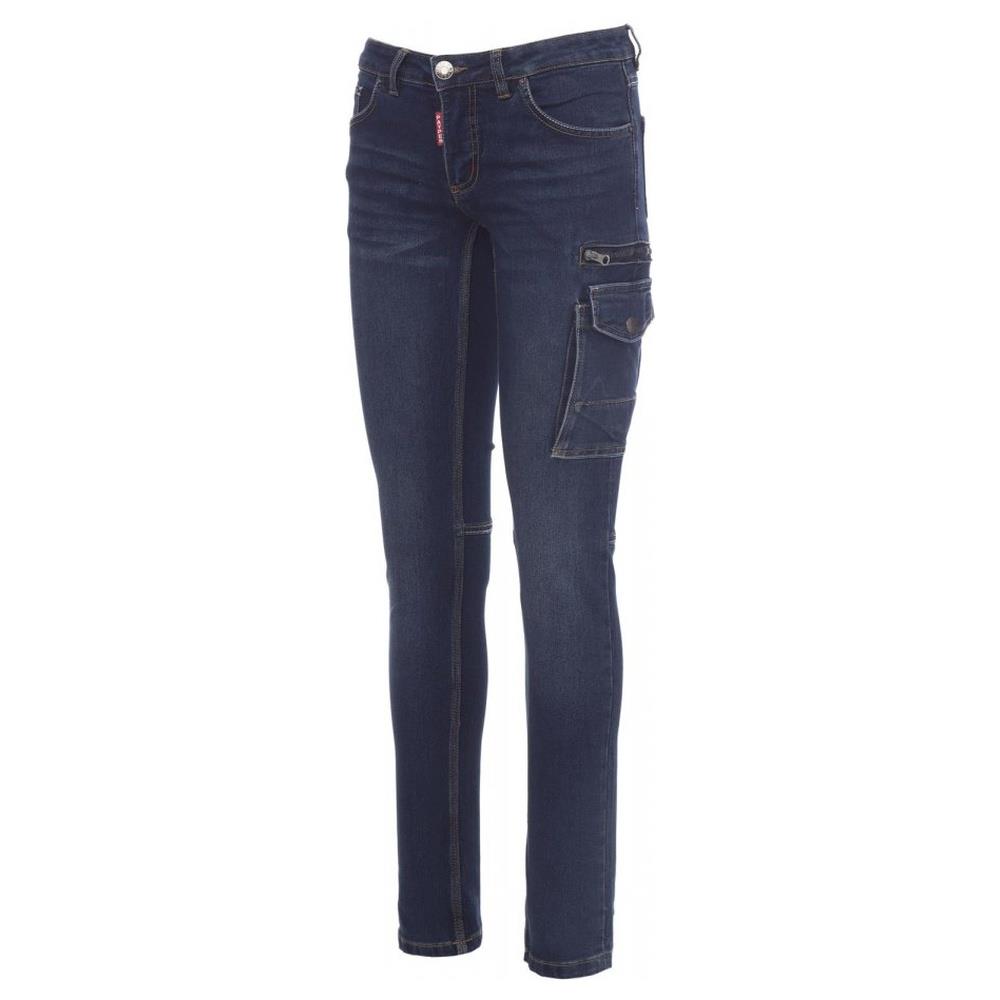 jeans donna payper west lady blu denim 38