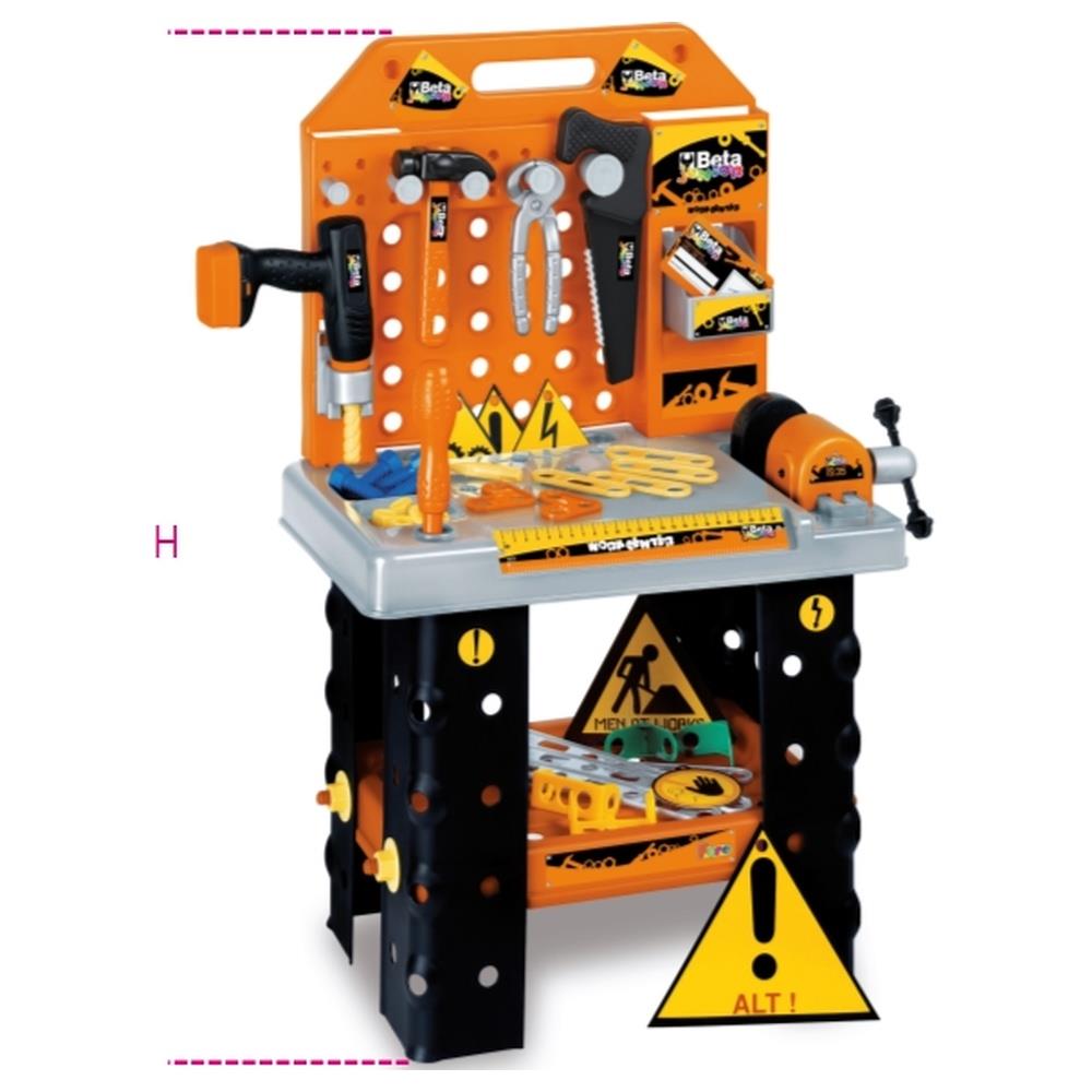 "kinder work station", banco da lavoro con utensili per bambini a partire da 3 anni betacollection 9547wsk