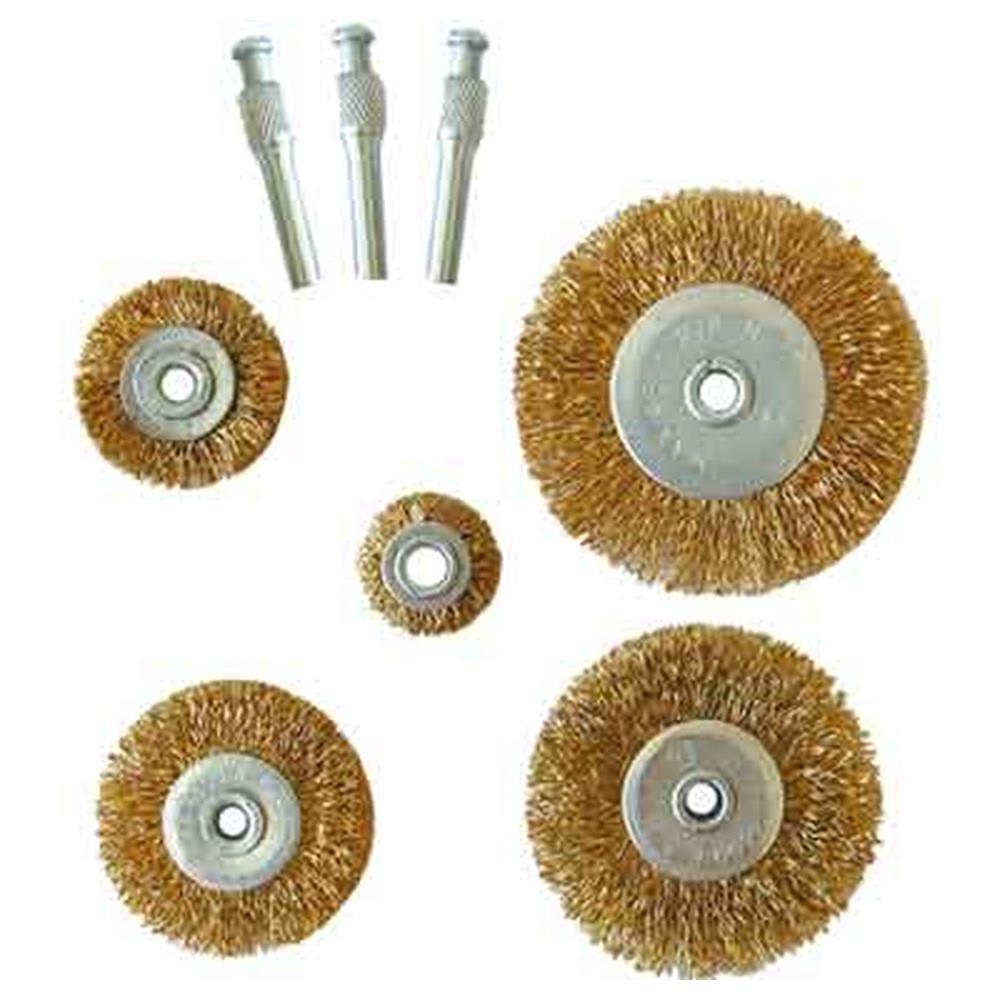 kit 5 spazzole ideal star 5 pezzi