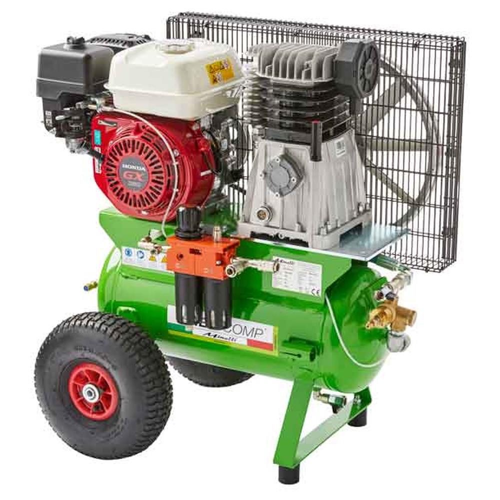kit abbacchiatore enercomp35 minelli per 1 operatore - serbatoio 24 lt