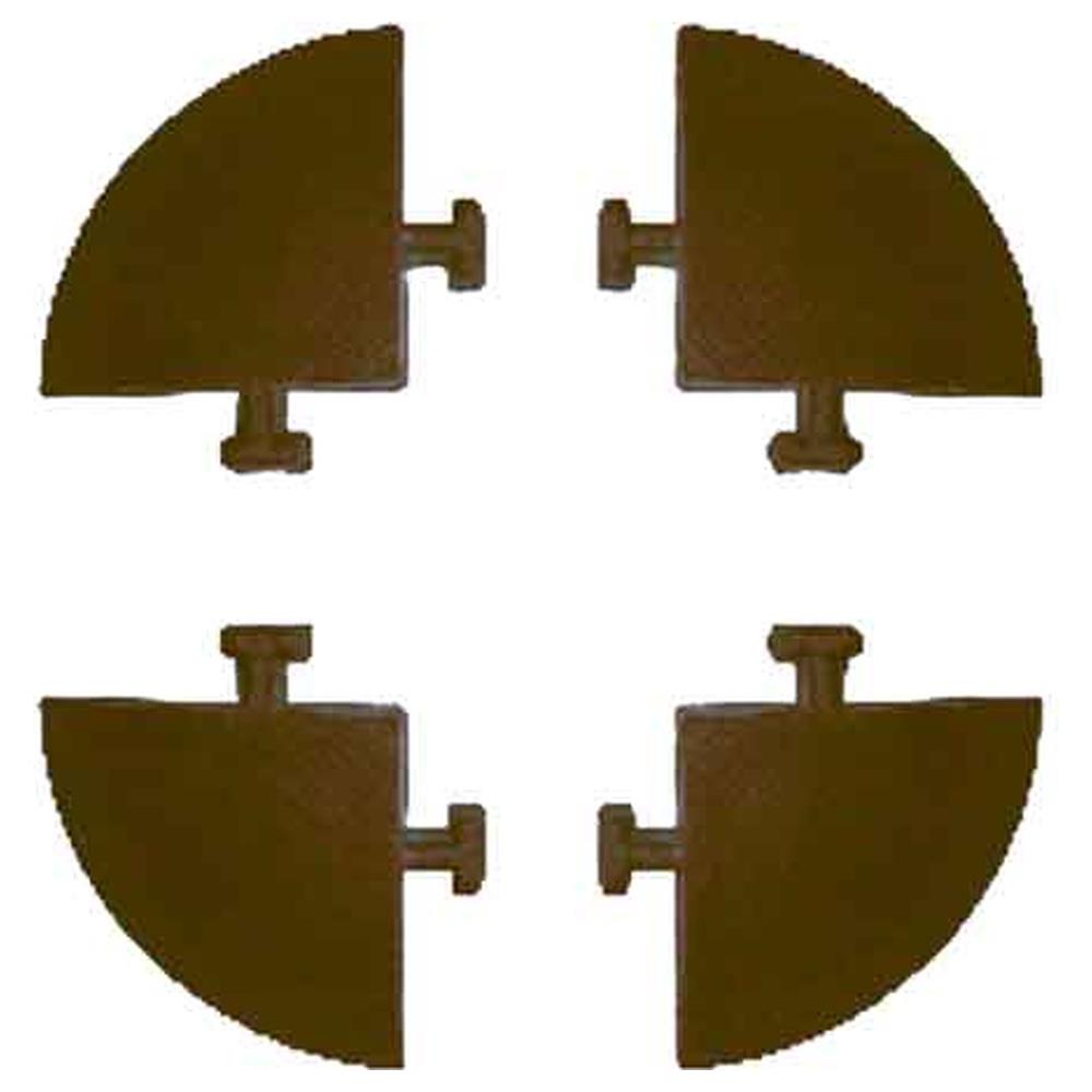 kit angolari per piastrella woodenlike 54x54 mm - spessore 25 mm