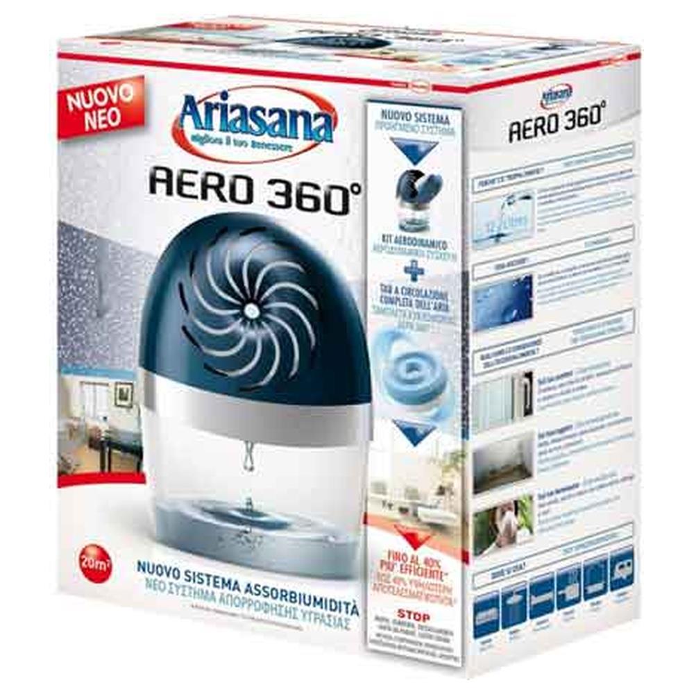kit assorbiumidita aero 360° 450 gr + ricarica tab