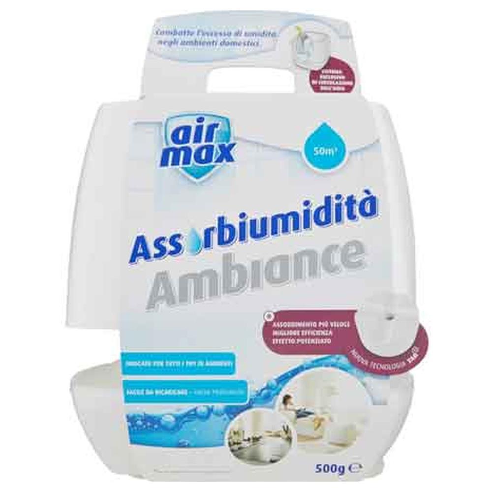 kit assorbiumidita 'ambiance' 500 gr - bianco