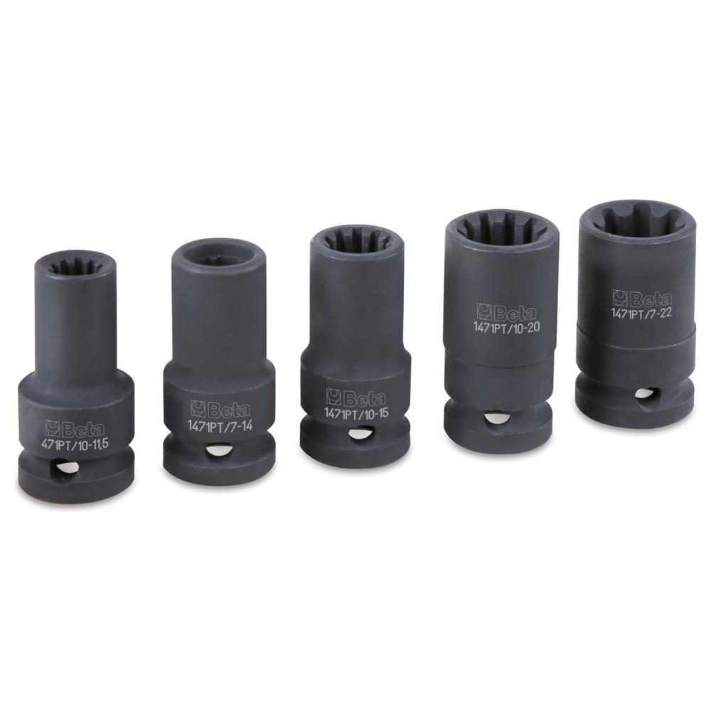 kit bussole a macchina per dadi pinze freno  beta 1471pt/c5