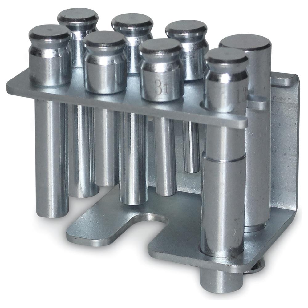 kit cacciaspine e piastra per presse 3028 beta 3028/kp