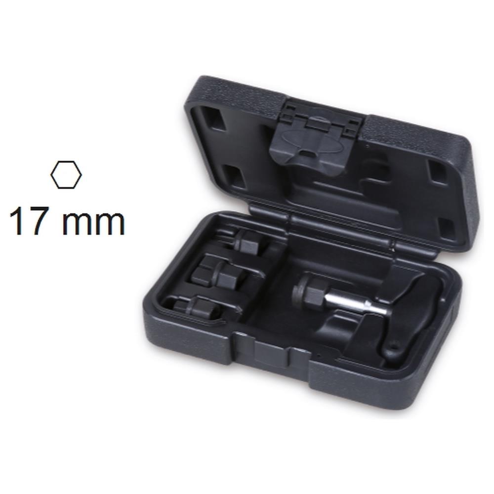 kit chiavi speciali per tappi olio in plastica beta 1494t/c5