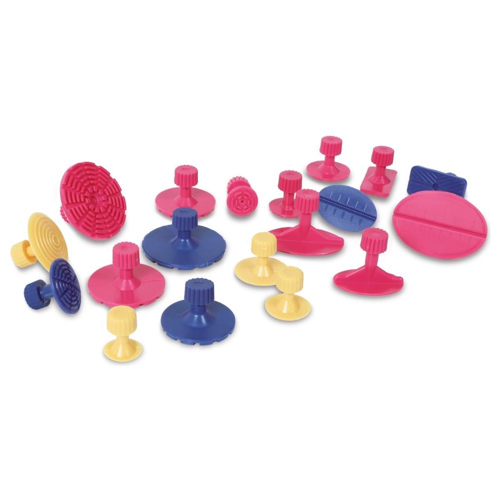 kit di 19 funghetti di plastica per articolo 1366a beta 1366kf