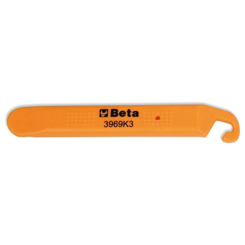 kit di 3 levagomme,in plastica beta 3969k3
