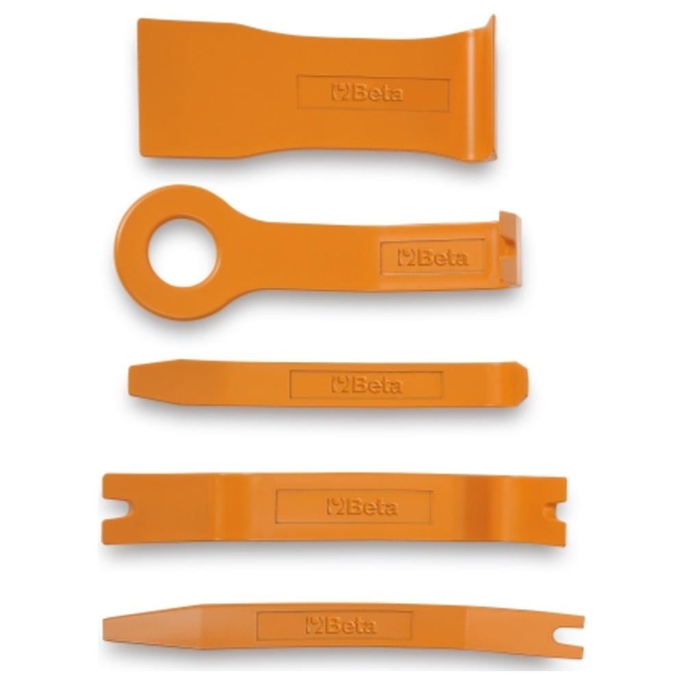 kit di 5 levapioli in nylon beta 1479n/s5