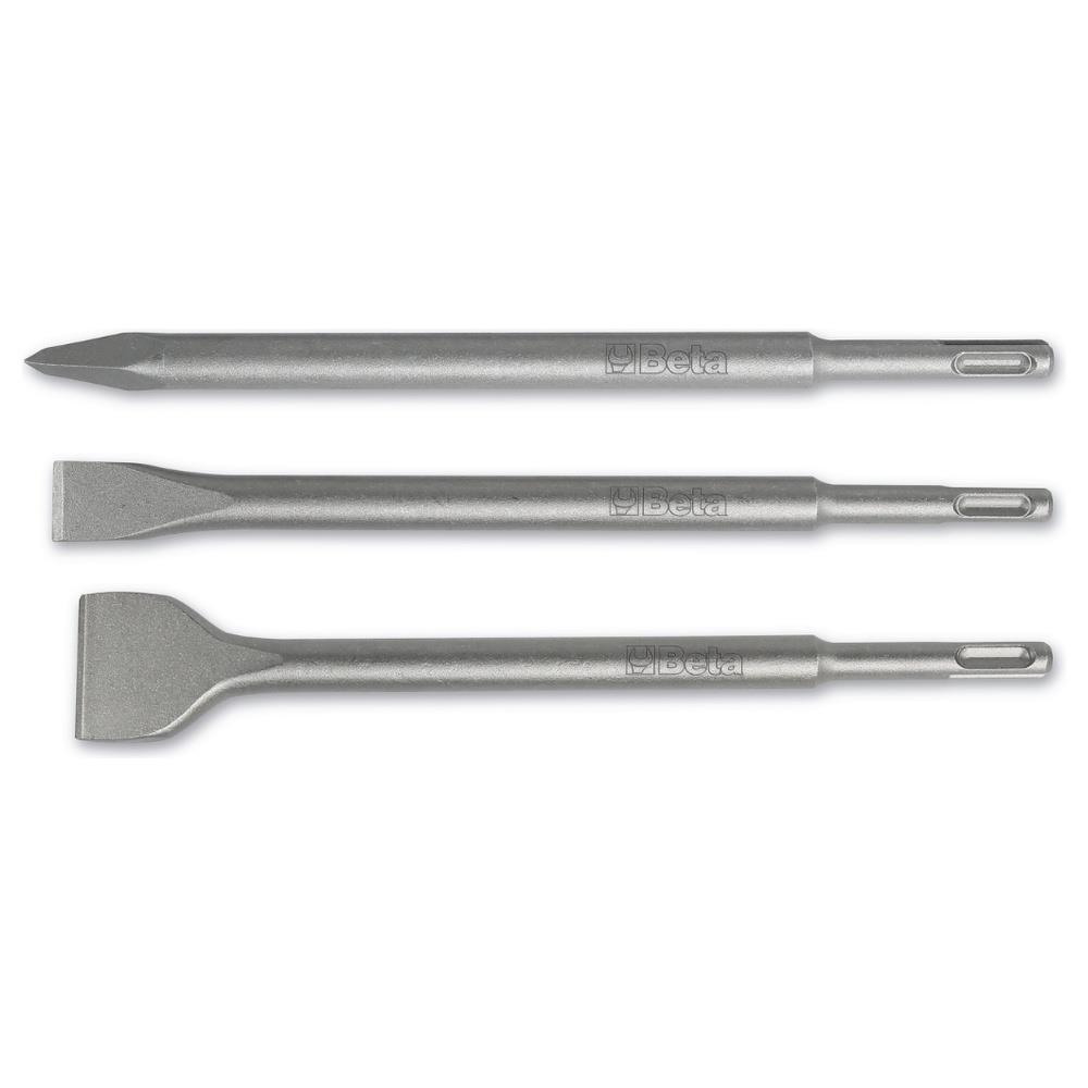 kit di scalpelli per edilizia con attacco sds-plus beta 418/k3