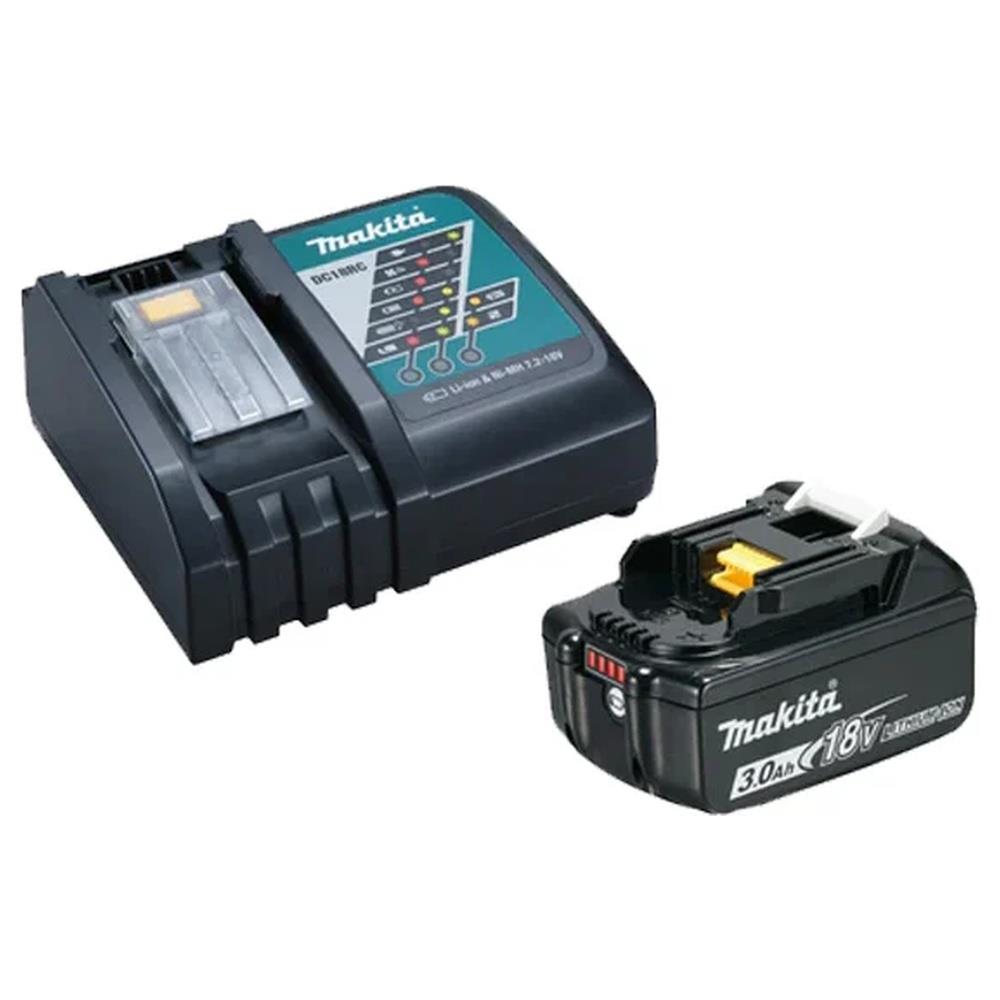 kit energy batteria e caricabatteria '191a24-4' makita