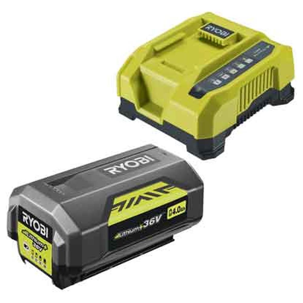 kit energy batteria e caricabatteria 'ry36bc60a-140' ryobi