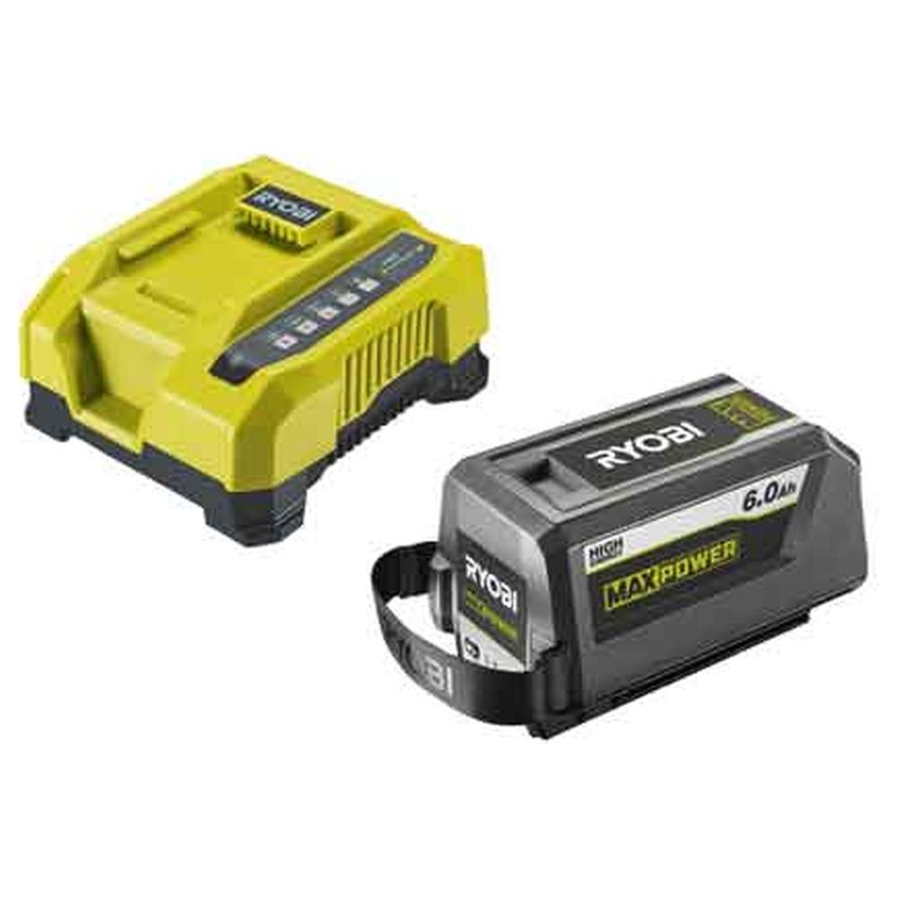 kit energy batteria e caricabatteria 'ry36bk60b-160' ryobi