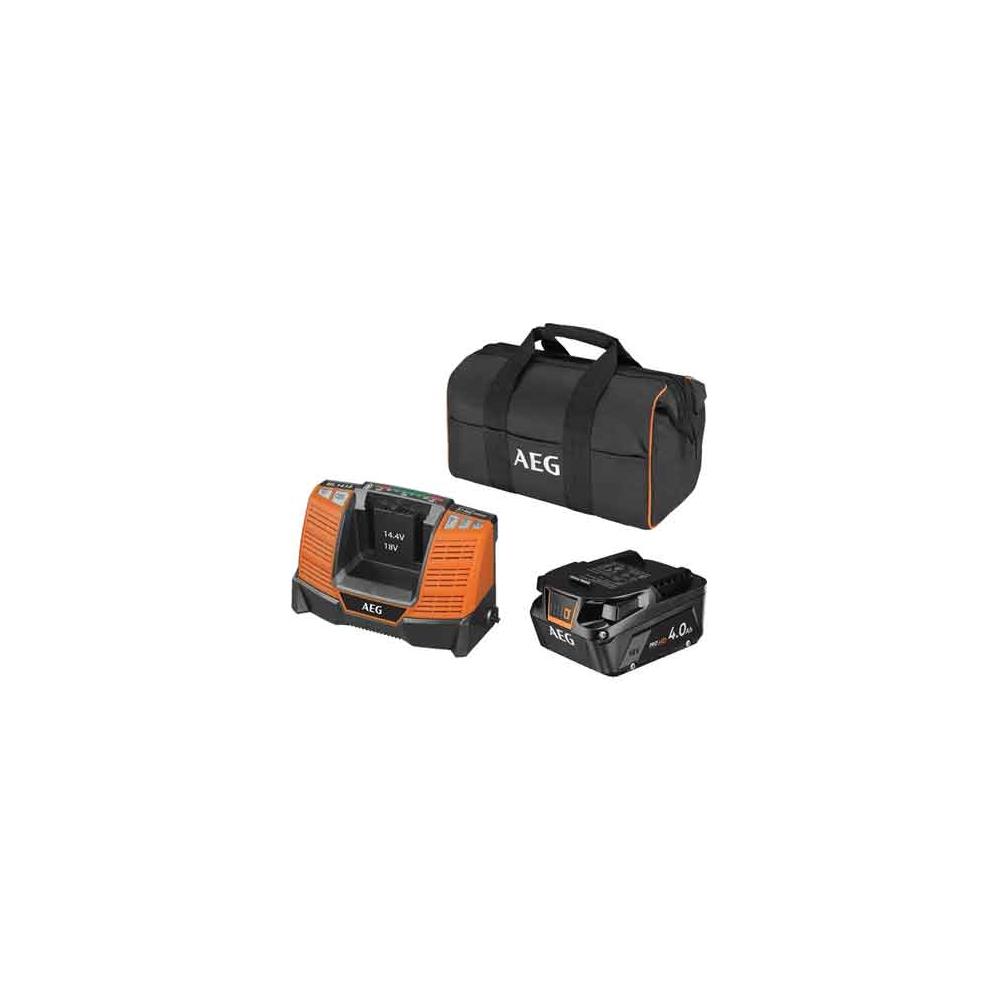 kit energy battieria e caricabatteria set l1840shd aeg
