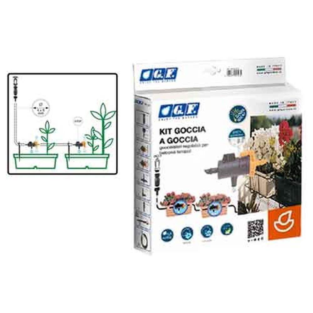 kit goccia a goccia g.f. 12 vasi