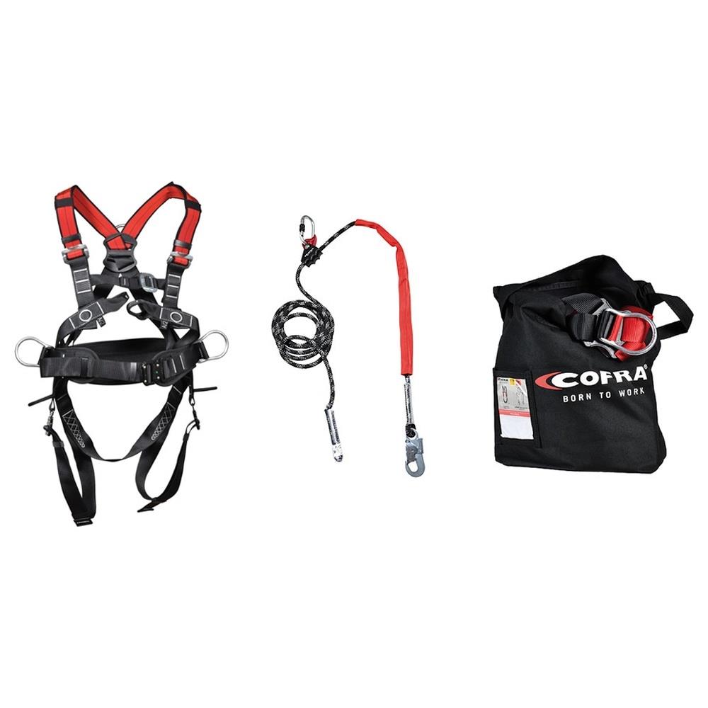 kit imbracatura con cintura e cordino cofra cormonos a090-1125