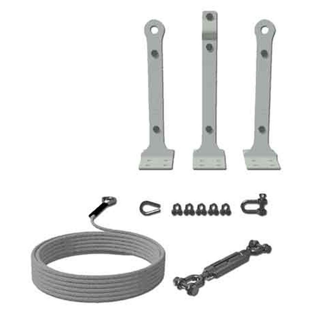 kit linee vita base due pendenze