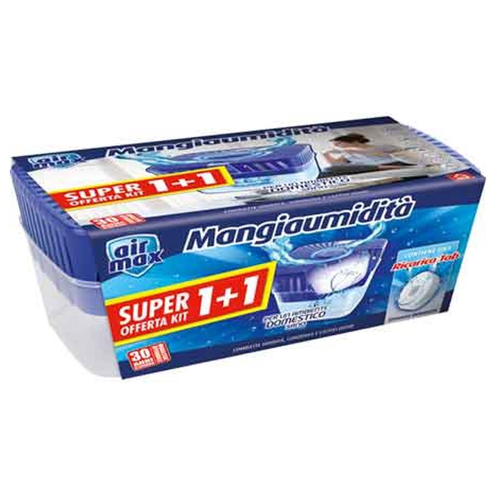 kit mangiaumidita' 1+1 450 gr 1+1 450 gr + ricarica tab 450 gr