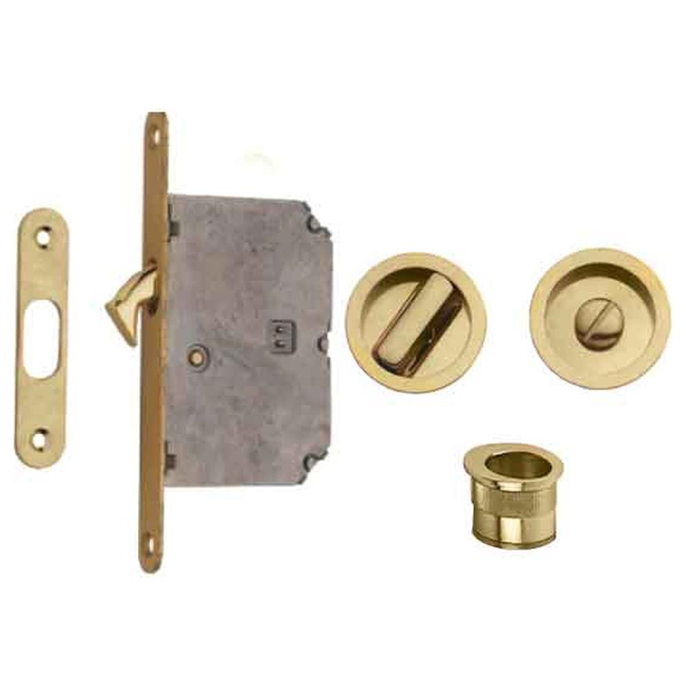 kit per porte scorrevoli con nottolino