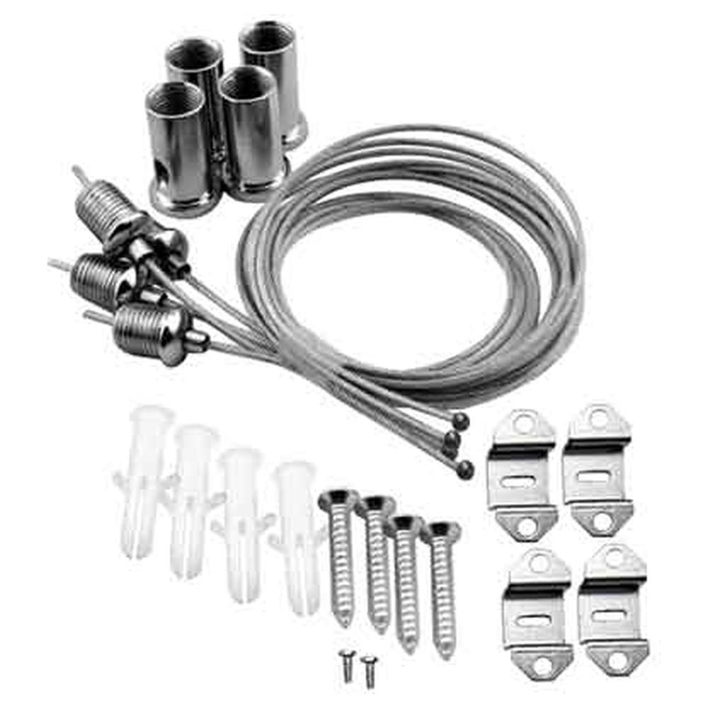 kit per sospensione pannello led