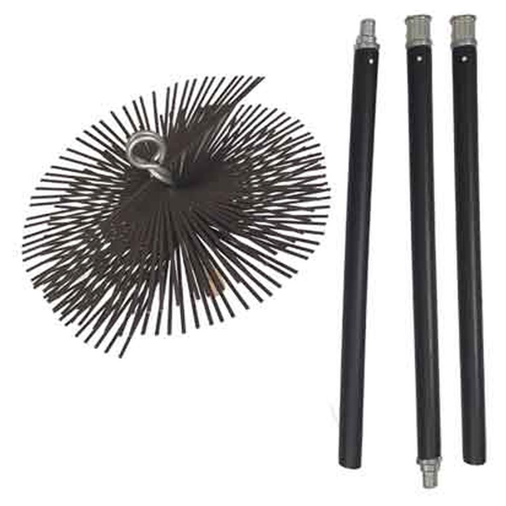 kit pulizia camino cardinale 250 cm