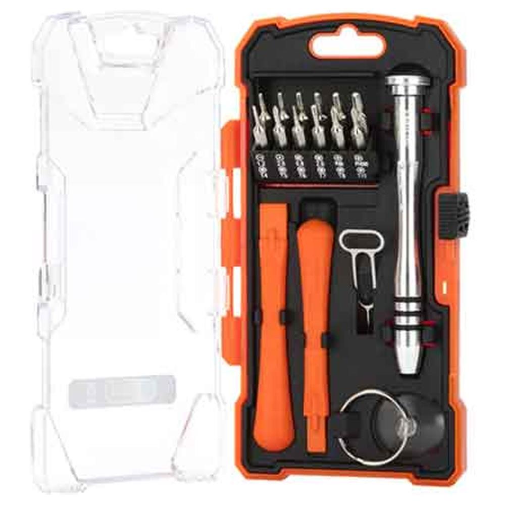 kit riparazione per smartphone e pc pg17a 17 pezzi